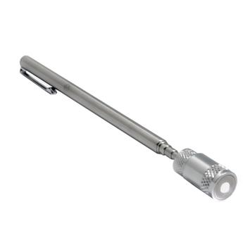 Ручка магнитная телескопическая КОБАЛЬТ 190 - 557 мм, магнит до 2.3 кг, LED фонарик