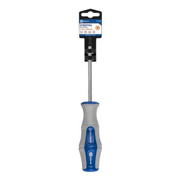 Отвертка Ultra Grip КОБАЛЬТ Torx Tamper-25 х 100 мм, CR-V, двухкомпонентная рукоятка, подвес